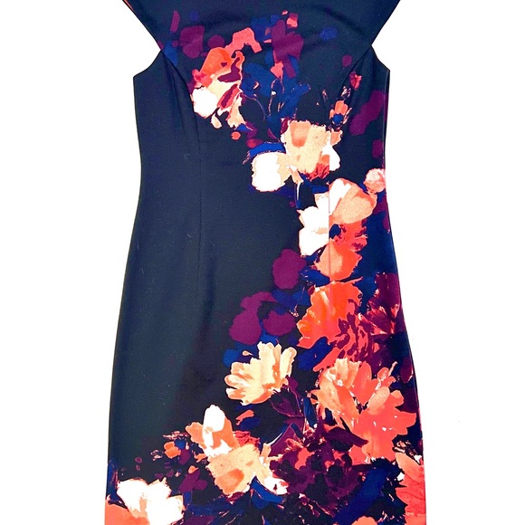 London Times Floral Dress - Picture 4 of 6